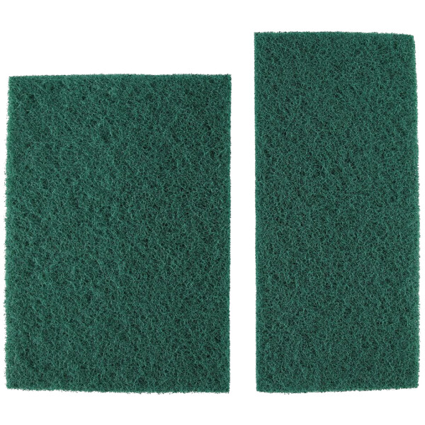 HYGOCLEAN Vliespad, aus Hartvlies, 250 x 115 mm, grün