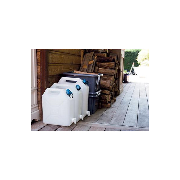 EDA Wasserkanister Extra Stark, wei&szlig;, 5 Liter