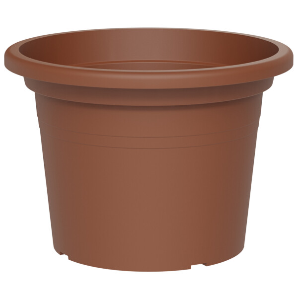 tera Pflanzgef&auml;&szlig; "Basic Round", Durchm.: 200 mm, terrakotta