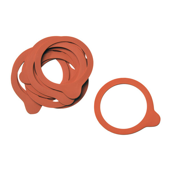APS Gummidichtringe für Weck-Gläser, 54 x 67 x 10 mm