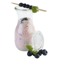 APS Weck-Flasche mit Deckel, 250 ml, 6er Set