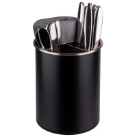 APS Besteckbehälter, drehbar, schwarz