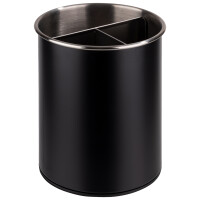 APS Besteckbehälter, drehbar, schwarz