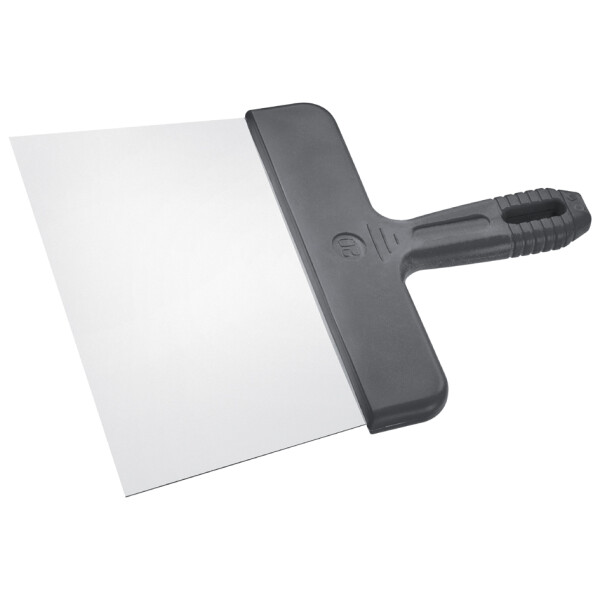 WESTEX Quadratspachtel, 200 mm, Kunststoffgriff