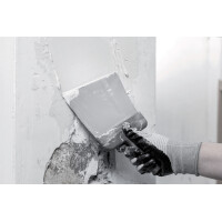 WESTEX Quadratspachtel, 200 mm, Kunststoffgriff