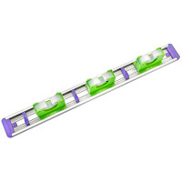 Peggy Perfect Besen- und Gerätehalter, aus Aluminium