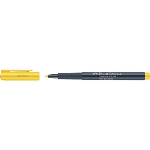FABER-CASTELL Creative Marker, hello sunshine