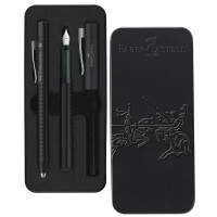 FABER-CASTELL Schreibgeräte-Set GRIP 2011, rosa