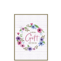 Clairefontaine Geschenkboxen-Set "Blumen",...