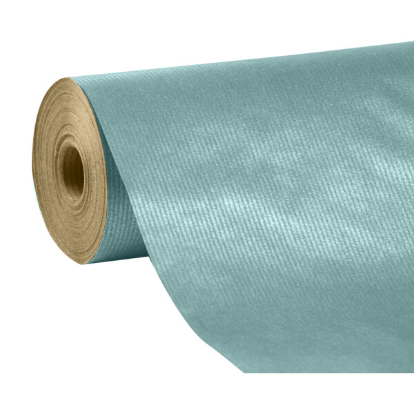 Clairefontaine Geschenkpapier "Uni", Secare-Rolle, türkis