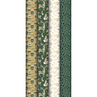 Clairefontaine Weihnachts-Geschenkpapier "Forest"