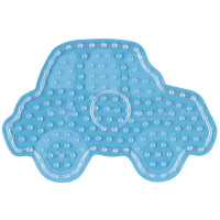 Hama Stiftplatte "Herz", transparent