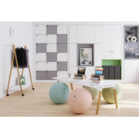 ALBA Garderobenwagen "SLEEK", mobil, (H)1.490...