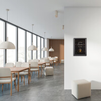 EUROPEL Plakatrahmen Economy, DIN A3, 25 mm, schwarz