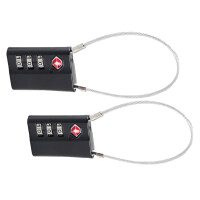 allit Zahlen-Sicherheitsschloss AluPlus AddOn Lock, 2er Set