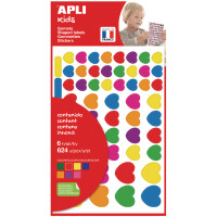 APLI kids Sticker "Sterne", Kleinpackung