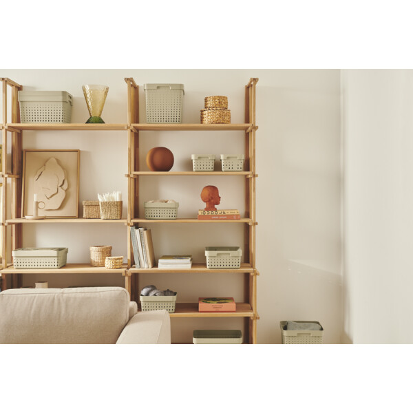 NHG Aufbewahrungskorb SEOUL BASKET L, PP, beige