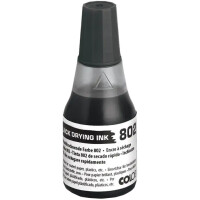 COLOP Stempelfarbe 802, schnelltrocknend, 25 ml, blau