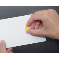 MAUL Facetterand-Magnet MAULpro, Durchm.: 15 mm, grün