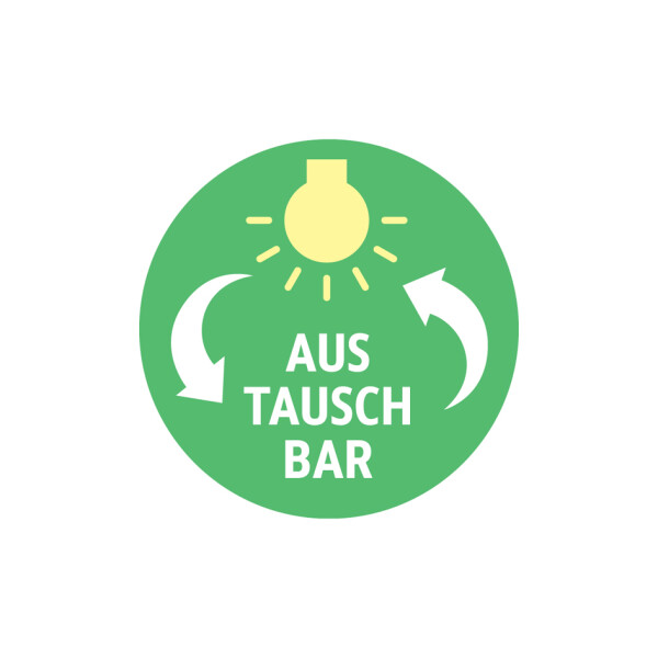 MAUL LED-Tischleuchte MAULstudy, mit Standfuß, weiß