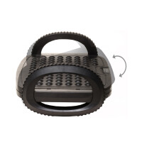 Hansa Fußstütze Footness SWING, schwarz