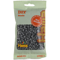 Hama Bügelperlen Bio midi, blau, im Beutel
