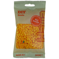 Hama Bügelperlen Bio midi, blau, im Beutel