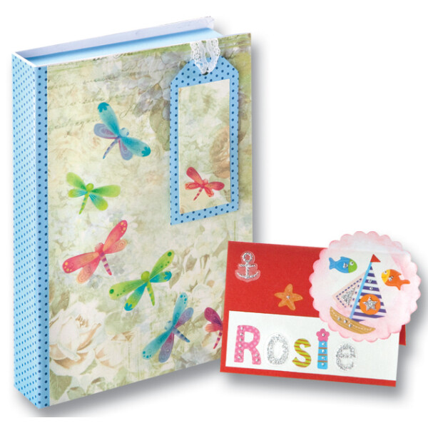 folia Glitzer-Sticker "Exotic"