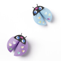 folia Faltblätter, rund, 120 mm, 500 Blatt, farbig...