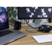 ANSMANN USB-Tisch-Ladegerät DC5140PD, 5 Port, 140 Watt