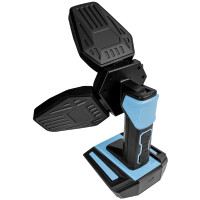 QUANTOOL LED Akku-Arbeitsstrahler WORKING LIGHT, 3...