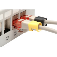 DIGITUS Farbclips für Patchkabel, grün