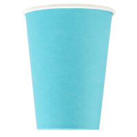 PROnappe Papp-Trinkbecher, grau, 0,2 l