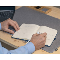 sigel Taschenkalender Conceptum 2026, ca. DIN A6, rot