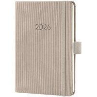 sigel Taschenkalender Conceptum 2026, ca. DIN A6, rot