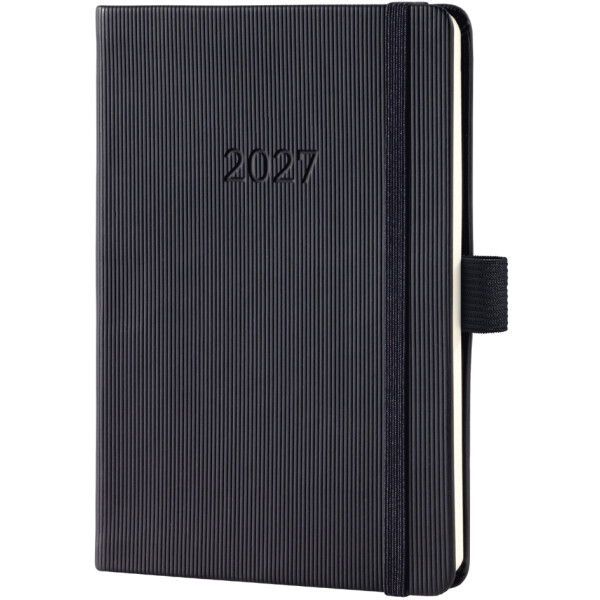 sigel Taschenkalender Conceptum 2027, ca. DIN A6, schwarz