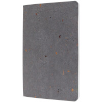 sigel Notizbuch Re-Up, DIN A5, liniert, hellgrau