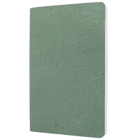 sigel Notizbuch Re-Up, DIN A5, liniert, hellgrau