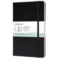 MOLESKINE Musik-Notizbuch, L A5, 100g qm, Hardcover, schwarz