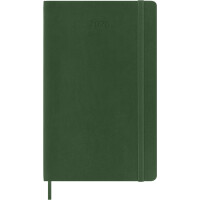 MOLESKINE Buchkalender 2026, L A5, Softcover, hellrot