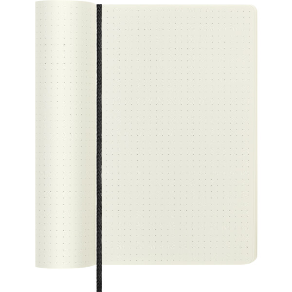 MOLESKINE Notizbuch, L A5, gepunktet, Softcover, schwarz