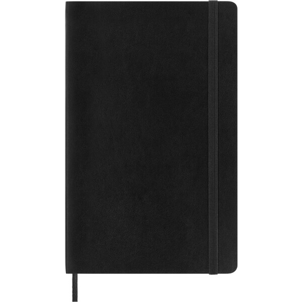 MOLESKINE Notizbuch, L A5, gepunktet, Softcover, schwarz