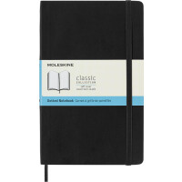 MOLESKINE Notizbuch, L A5, gepunktet, Softcover, schwarz