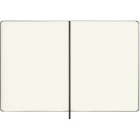 MOLESKINE Notizbuch, XL, blanko, Hardcover, schwarz
