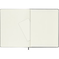 MOLESKINE Notizbuch, XL, blanko, Hardcover, schwarz