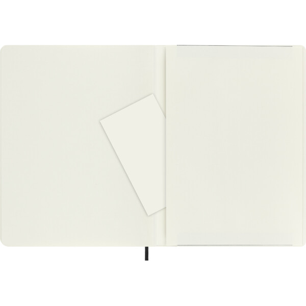 MOLESKINE Notizbuch, XL, blanko, Softcover, schwarz