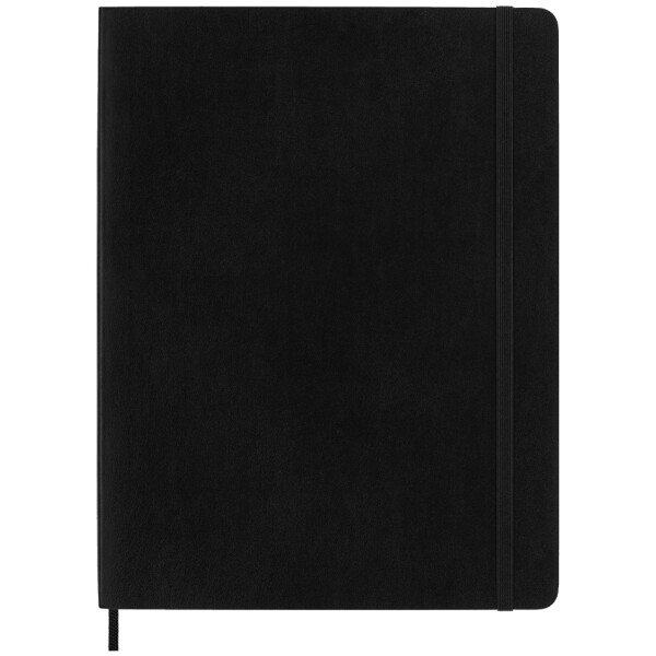 MOLESKINE Notizbuch, XL, blanko, Softcover, schwarz