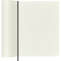 MOLESKINE Notizbuch, XL, blanko, Softcover, schwarz