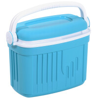 EDA Kühlbox ICEBERG, 8 Liter, türkis weiß