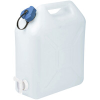 EDA Wasserkanister Extra Stark, weiß, 10 Liter
